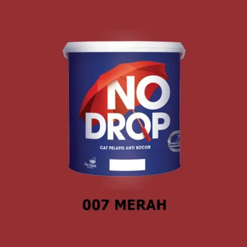 NO DROP 4 KG MERAH 007